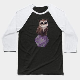 Cute baby owl bear Baseball T-Shirt